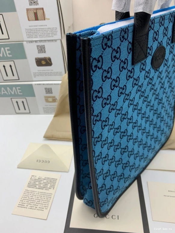 Firstbag ru Multicolor Children's GG tote bag Gucci 0819